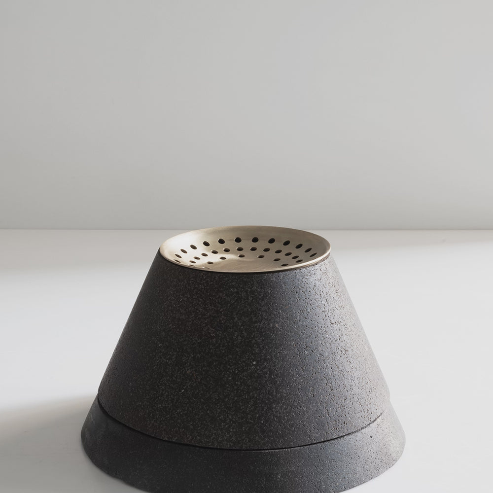 46 - Harrat, Basalt Scent Diffuser & Incense Burner