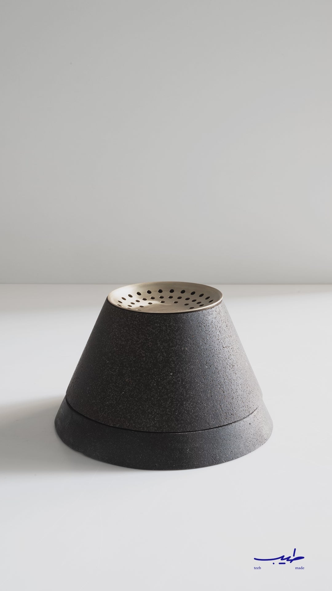 46 - Harrat, Basalt Scent Diffuser & Incense Burner