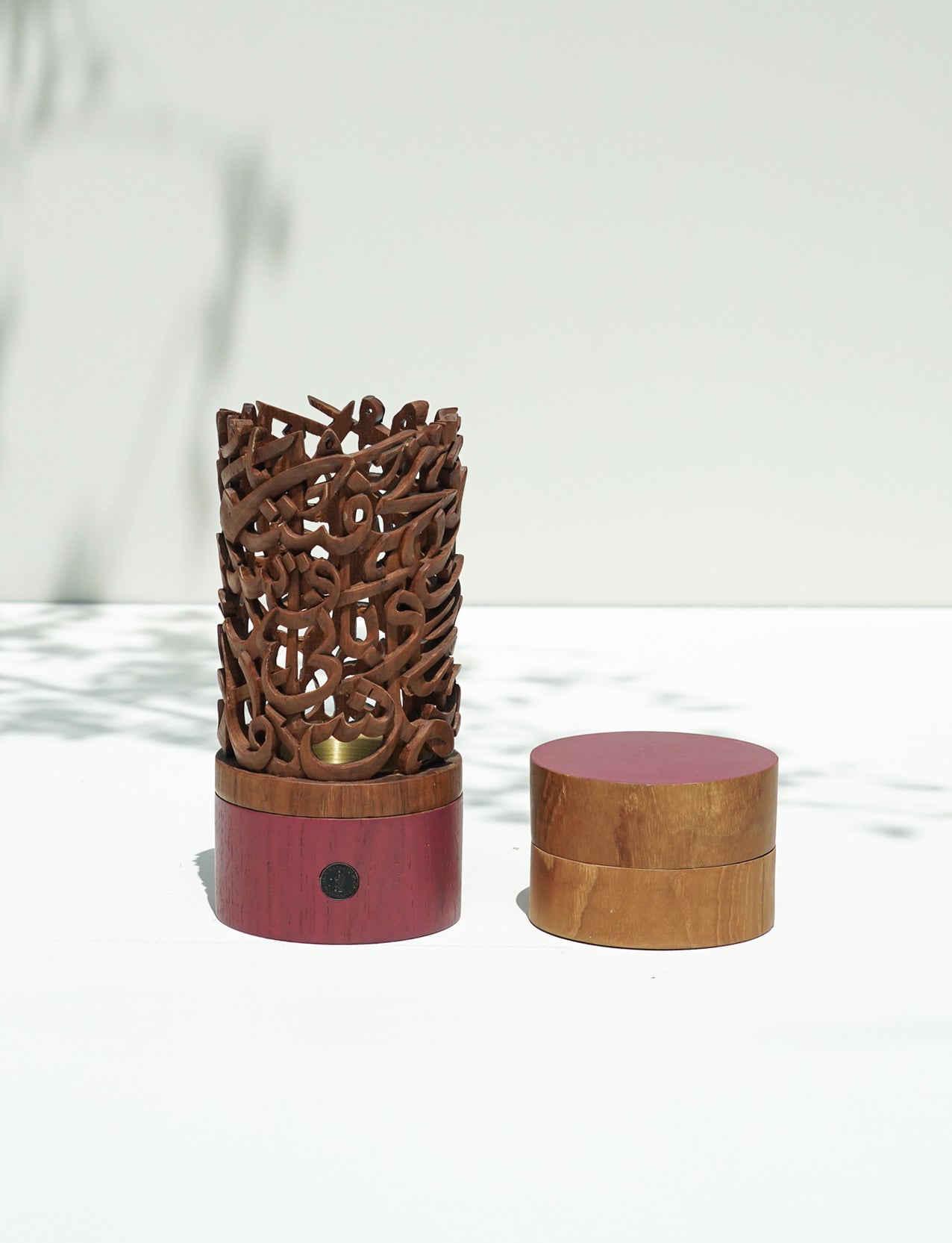 06 - Red Set Incense Burner